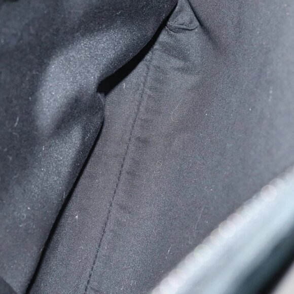 GUCCI GG Canvas Shoulder Bag Black Silver 122791 Auth 135007 - Picture 12 of 16